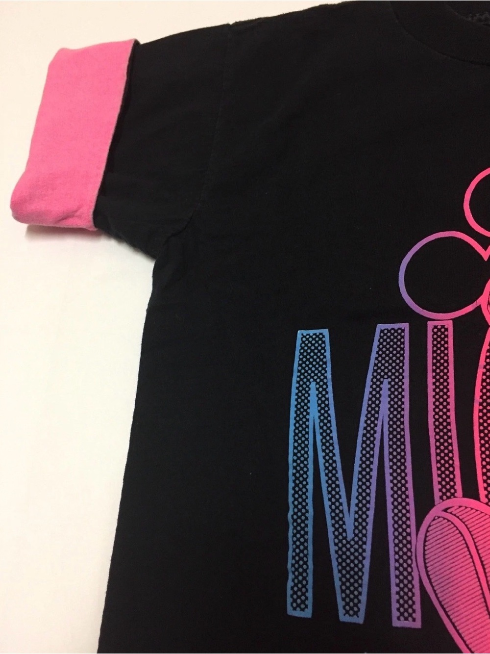 Vintage Mickey Mouse T-shirt Single Stitch Medium California Walt Disney 90s - Picture 5 of 10